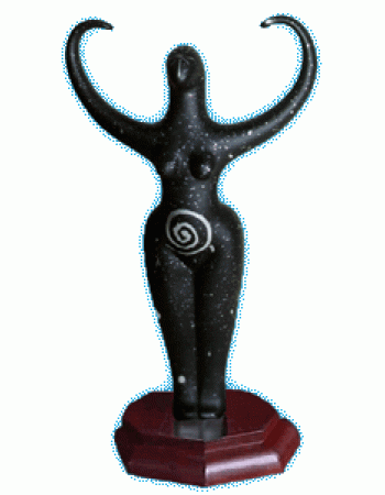 Nuit - the Sky Goddess Statue