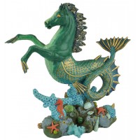 Sea Horse Hippocampus Statue