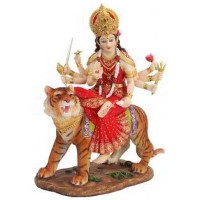 Durga, Hindu Goddess of Justice Statue