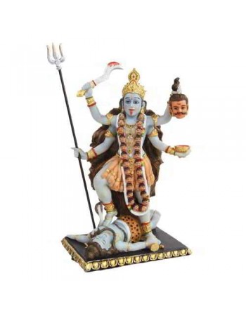 Kali Hindu Goddess of Destruction Statue