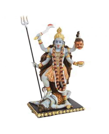 Kali Hindu Goddess of Destruction Statue