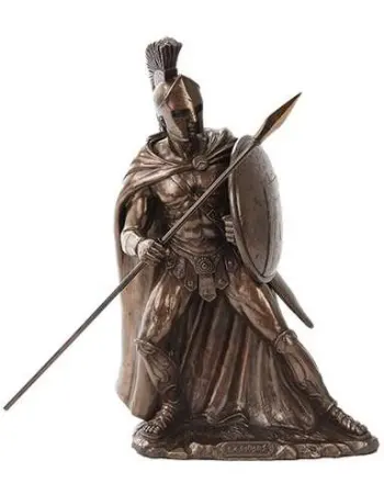 Leonidas, Spartan Warrior Statue