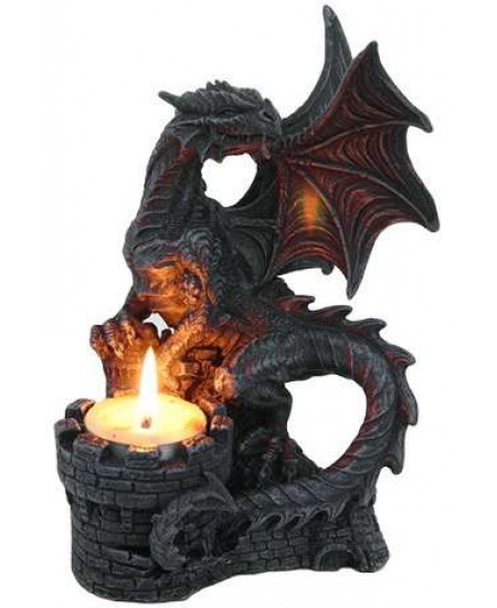 Dragon Candle Holder