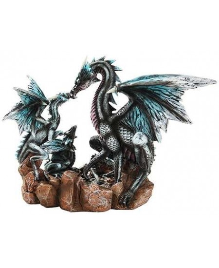 Dragon Family Statue