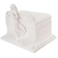 Rising Angel White Memorial Urn