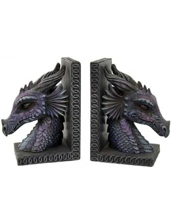 Dragon Head Bookends