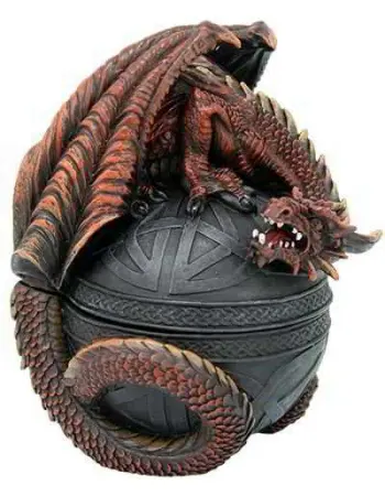 Dragon Guardian Trinket Box