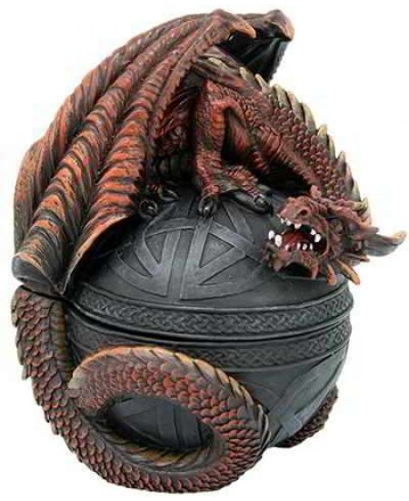 Dragon Guardian Trinket Box