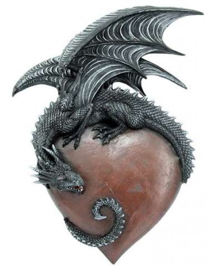 Dragon Heart Gothic Wall Hanging