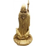 Hecate Greek Goddess of the Crossroads Bone Resin Statue