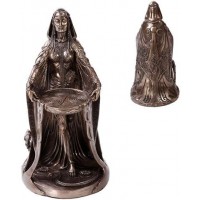 Danu Bronze Celtic Mother Goddess Statue