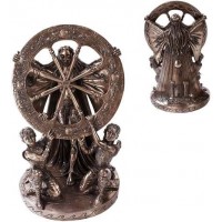 Arianrhod Wheel of the Year Bronze Statue
