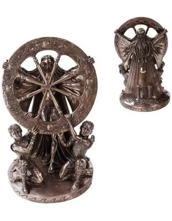 Arianrhod Wheel of the Year Bronze Statue