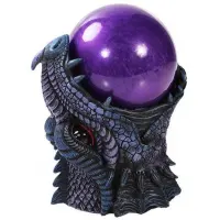 Dragon Head Storm Ball Statue