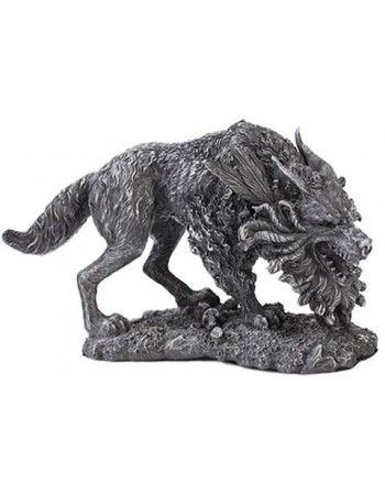 Fenrir Werewolf Statue