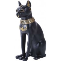 Bastet 8 Inch Egyptian Cat Statue