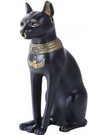 Bastet 8 Inch Egyptian Cat Statue