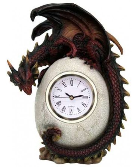 Dragon Egg Table Clock