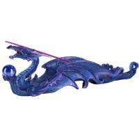 Purple Dragon Orb Incense Burner