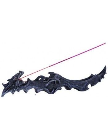 Gothic Dragon Incense Burner