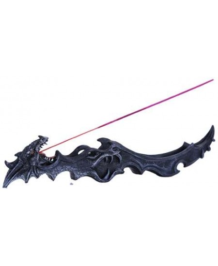 Gothic Dragon Incense Burner