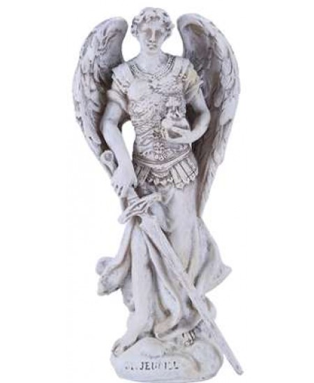 Archangel Jehudiel Small Christian Statue