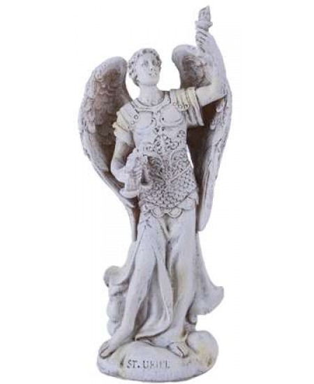 Archangel Uriel Small Christian Statue