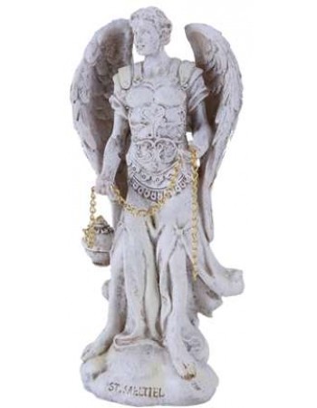 Archangel Saeltiel Small Christian Statue