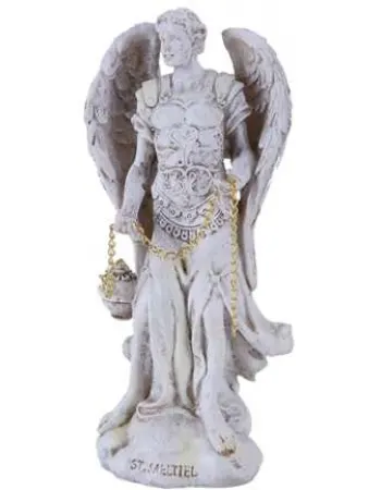 Archangel Saeltiel Small Christian Statue