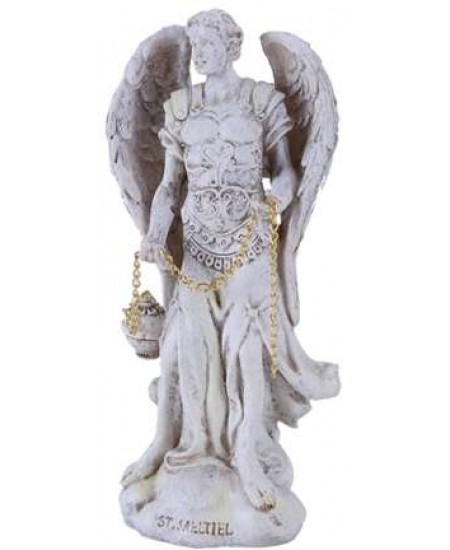 Archangel Saeltiel Small Christian Statue