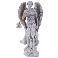 Archangel Raphael Small Christian Statue