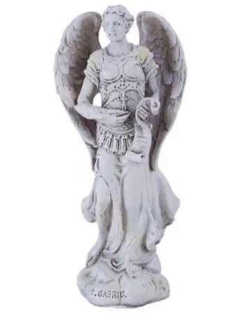 Archangel Gabriel Small Christian Statue