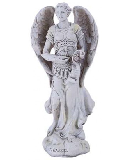 Archangel Gabriel Small Christian Statue