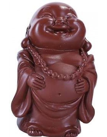 Maitreya Laughing Buddha 4 Piece Statue Set