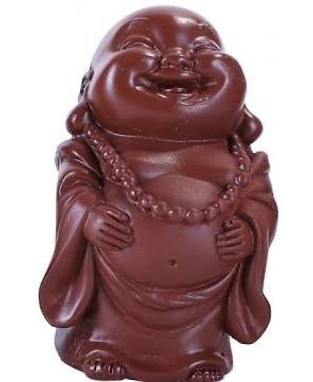 Maitreya Laughing Buddha 4 Piece Statue Set