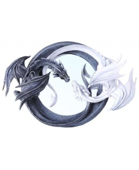 Ying Yang Dragon Wall Mirror