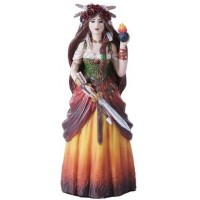 Brigid Goddess Statue