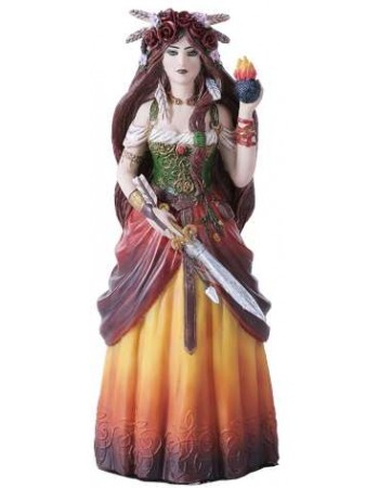 Brigid Goddess Statue