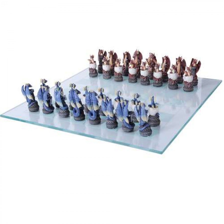 Chh Dragon Chess Set