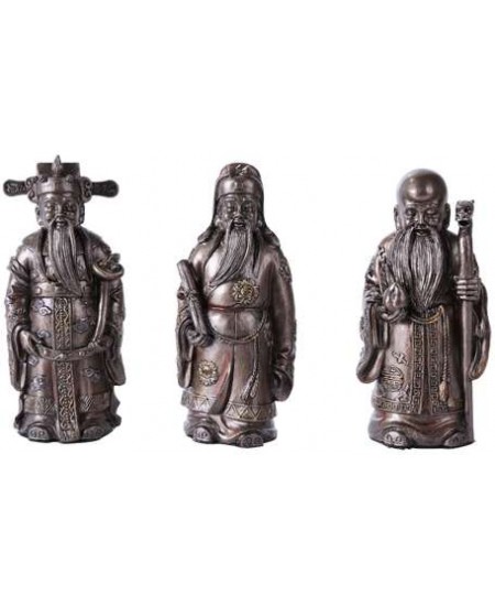 Fu Lo Shou Wise Men Set of 3 Statues