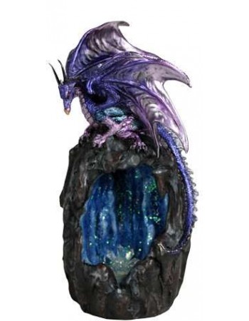 Purple Dragon Backflow Incense Burner