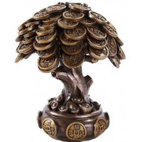 Money Tree Auspicious Feng Shui Statue