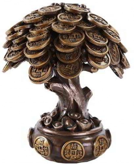 Money Tree Auspicious Feng Shui Statue