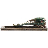 Green Dragon Incense Burner