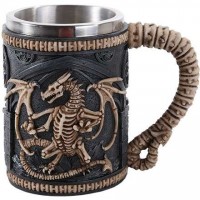 Skeleton Dragon Drinking Tankard