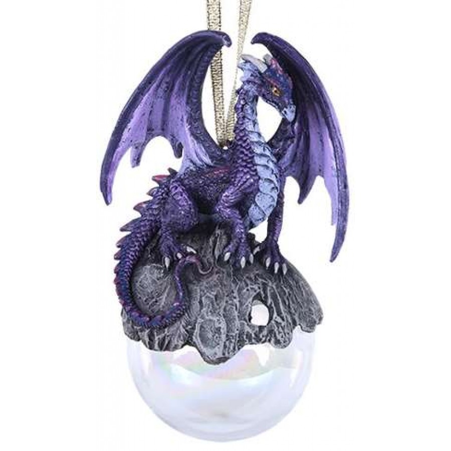 PT Checkmate Blue Dragon Ornament 