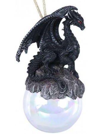 Checkmate Blue Dragon Ornament