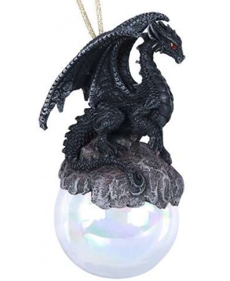 Checkmate Blue Dragon Ornament