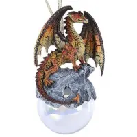 Hyperion Golden Dragon Ornament