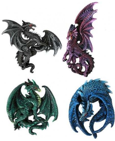 Dragon Magnets Set of 4